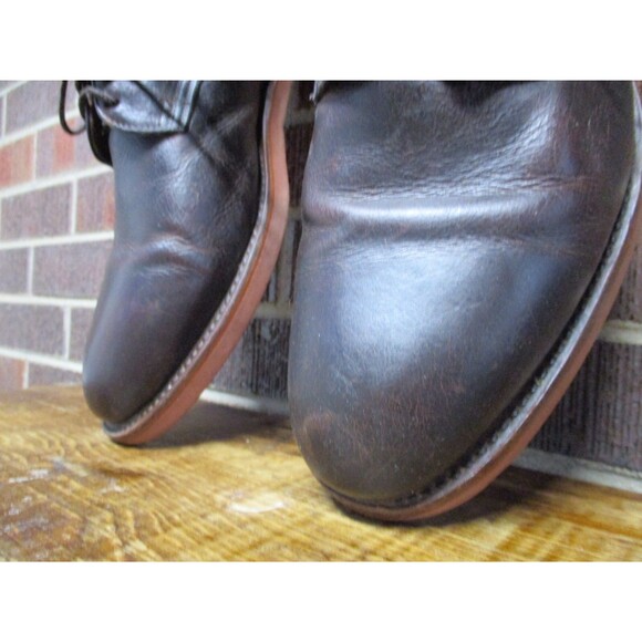 Walk-Over Dress Shoes Mens Brown Leather Derby Plain Toe Size 11.5 M USA main image 11